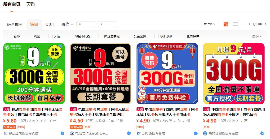 一文了解流量卡项目